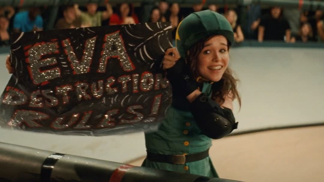 Roller Girl backdrop 10