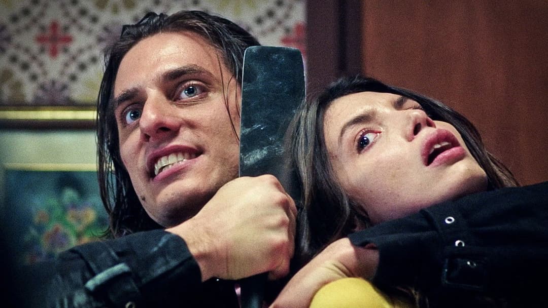 Sie nannten ihn Jeeg Robot backdrop 5