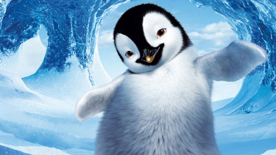 Happy Feet 2 backdrop 5
