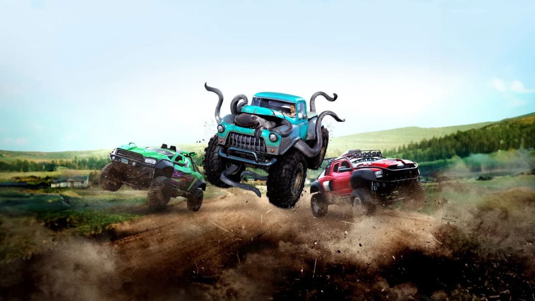 Monster Trucks backdrop 7