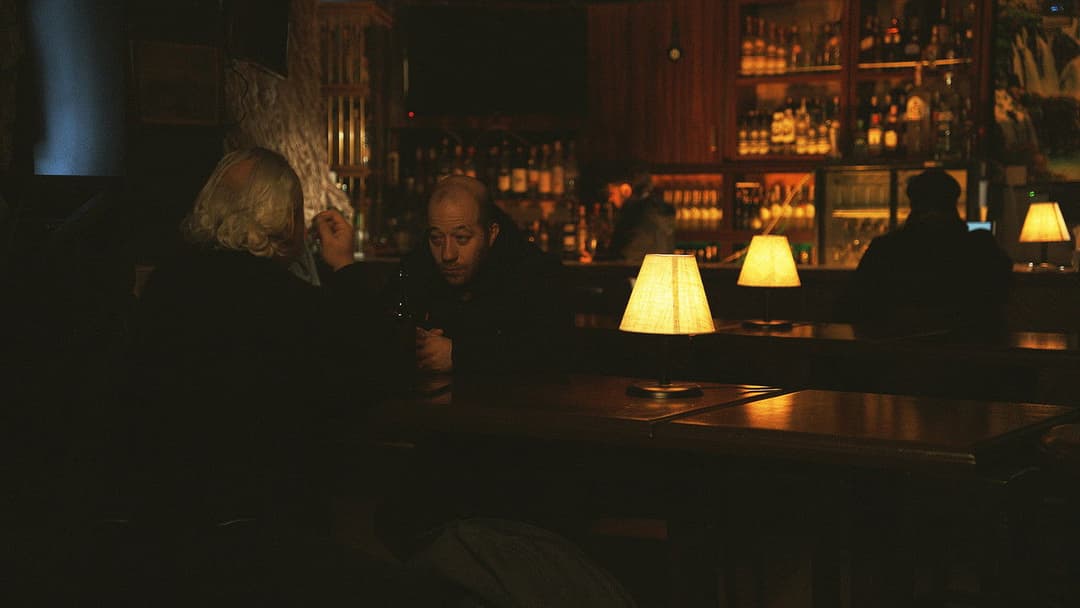 The Leaf Covered in Hoarfrost backdrop 2