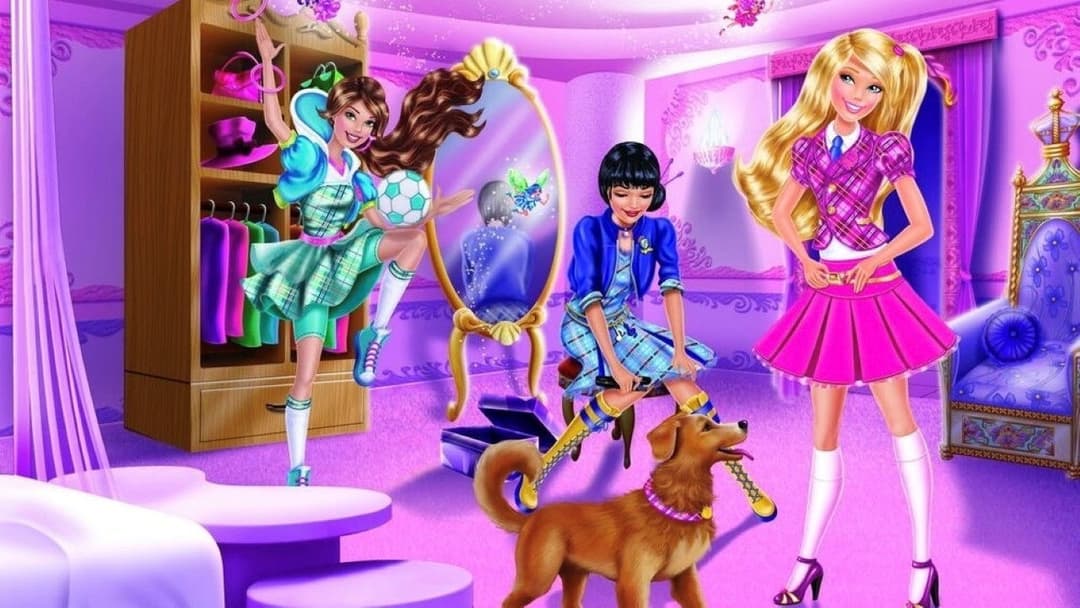 Barbie: Die Prinzessinnen-Akademie backdrop 6