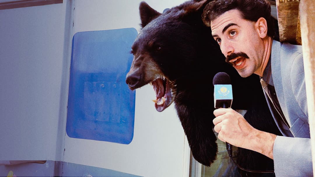 Борат: Культурні дослідження Америки на користь славної держави Казахстан backdrop 18