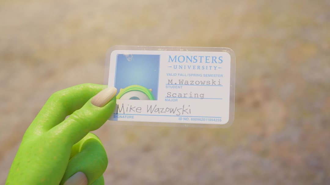 Університет монстрів backdrop 13