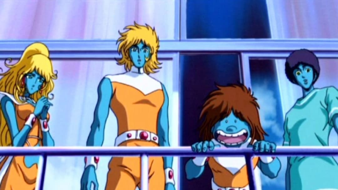 Daft Punk & Leiji Matsumoto: Interstella 5555 backdrop 14