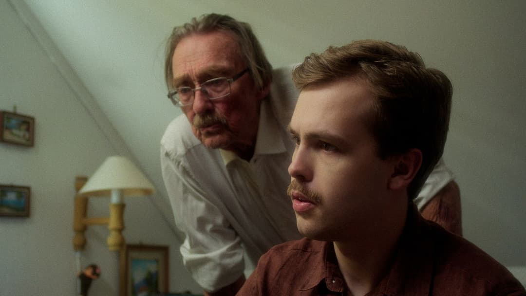 Du slår meg som en kul fyr backdrop 4