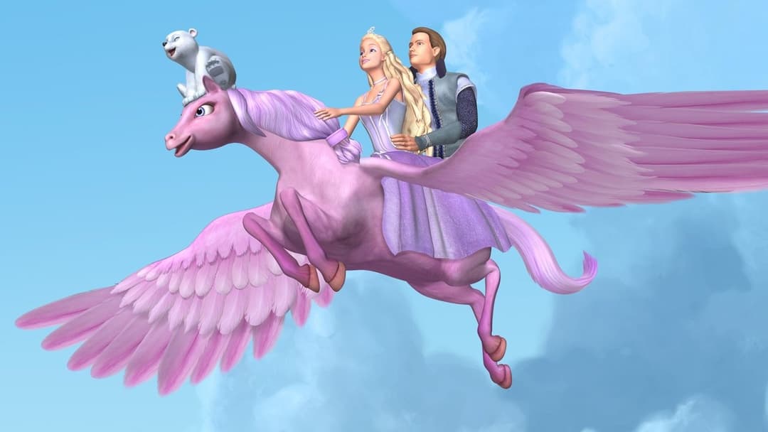 Barbie and the Magic of Pegasus backdrop 5