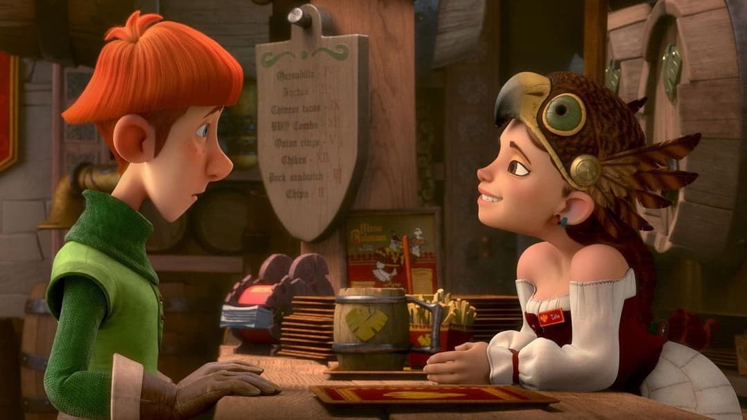 Джастін та лицарі доблесті backdrop 5