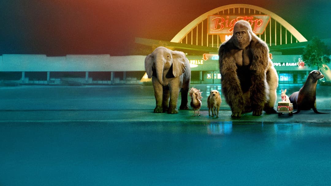 Айван, єдиний і неповторний backdrop 20