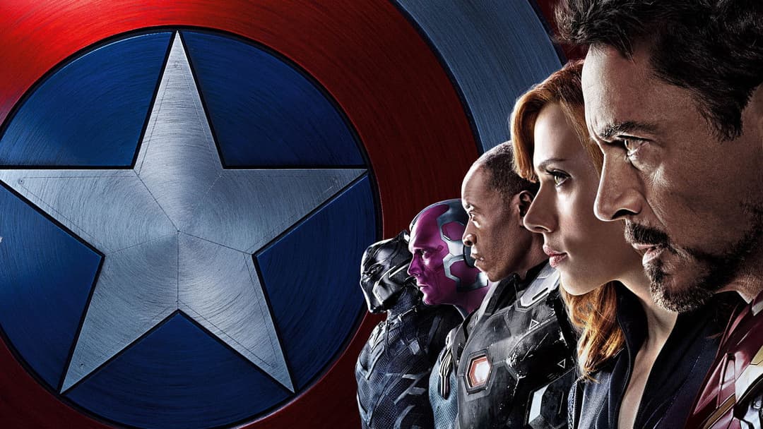 The First Avenger: Civil War backdrop 14