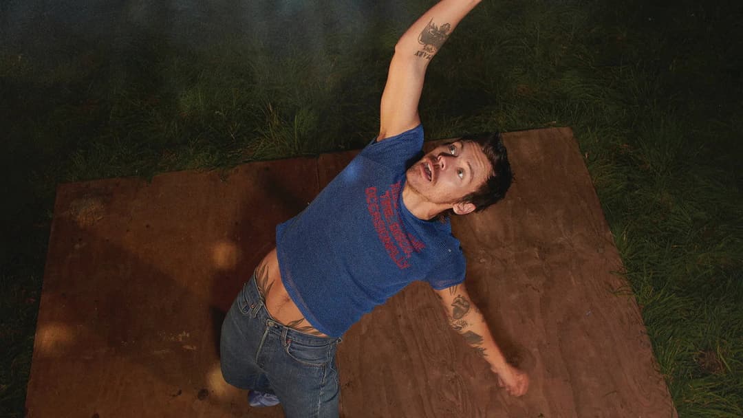 Harry Styles. One Night in Manchester. backdrop 4