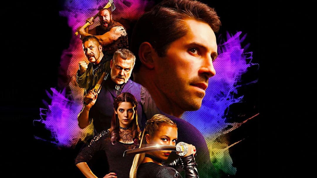 Accident Man backdrop 6