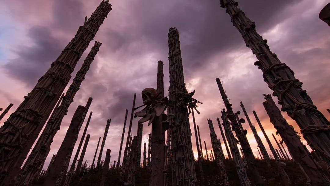 28 років по тому: Храм кісток backdrop 14