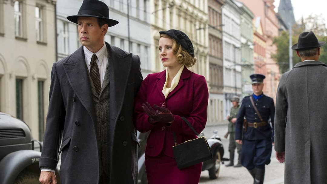 Die Frau des Zoodirektors backdrop 8