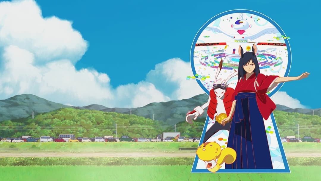 Summer Wars backdrop 2
