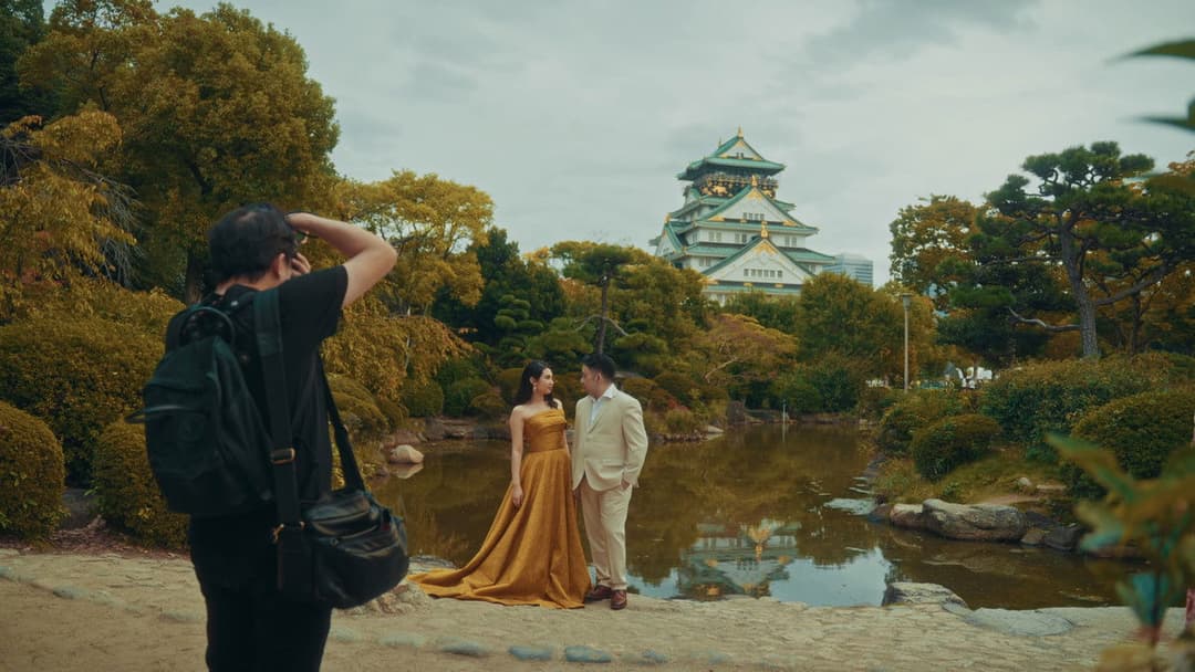 Streets of Japan backdrop 12