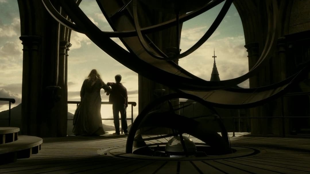 Harry Potter und der Halbblutprinz backdrop 15