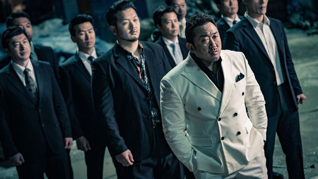 The Gangster, The Cop, The Devil backdrop 12