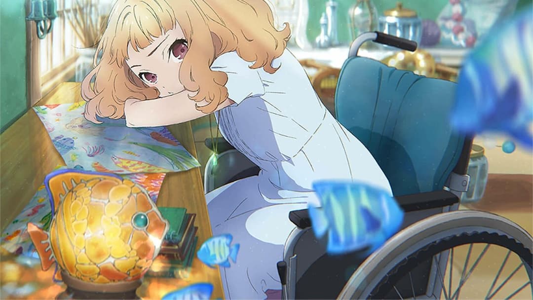 Josie, der Tiger und die Fische backdrop 2