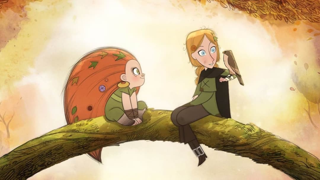 Wolfwalkers backdrop 15