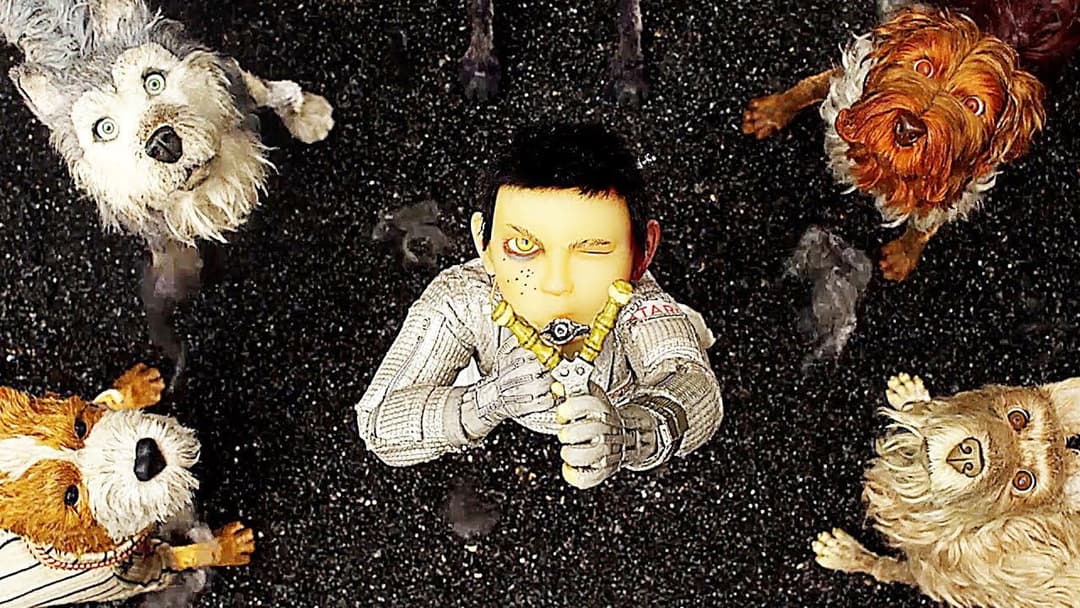 Isle of Dogs - Ataris Reise backdrop 8