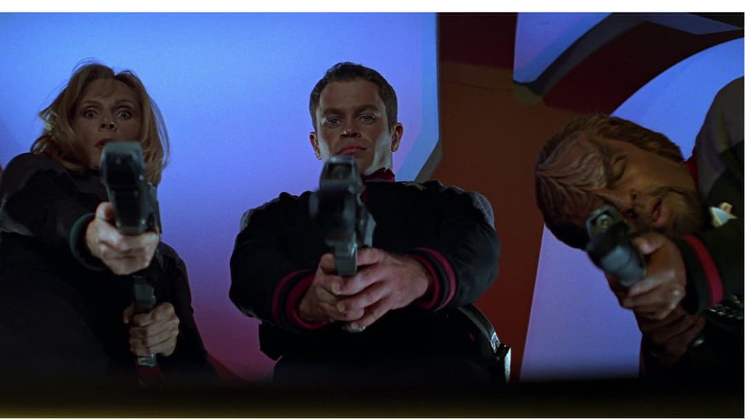 Зоряний шлях: Перший контакт backdrop 8