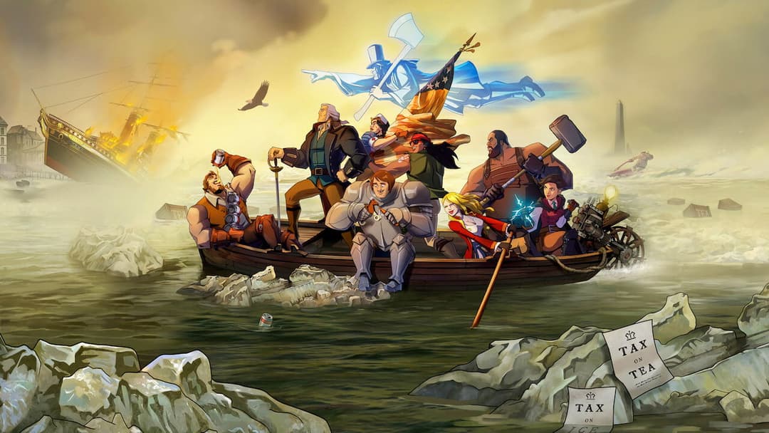 America - Der Film backdrop 4