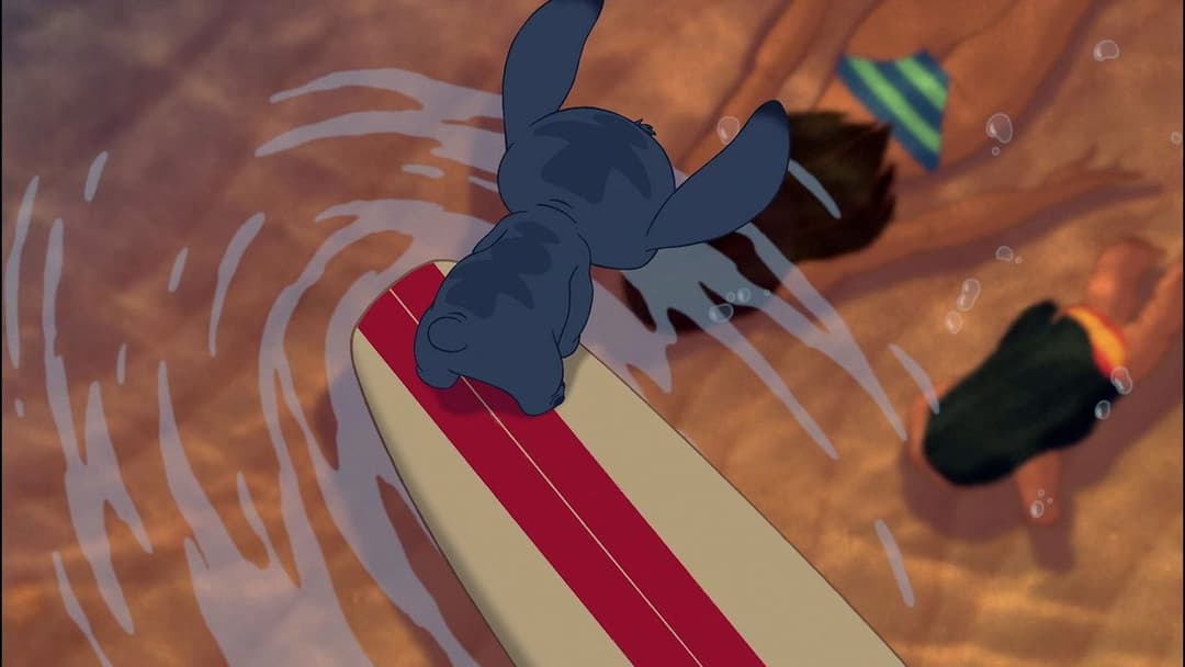 Lilo & Stitch backdrop 12