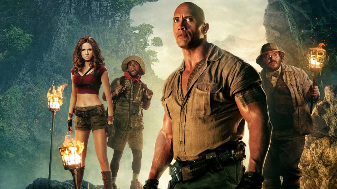 Jumanji: Willkommen im Dschungel backdrop 11