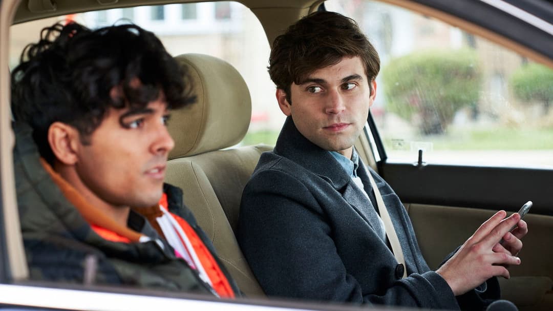 The Thing About Harry backdrop 5