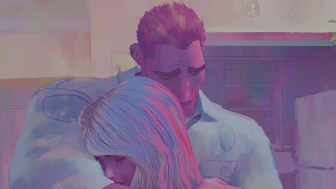 Людина-павук: Крізь всесвіт backdrop 18