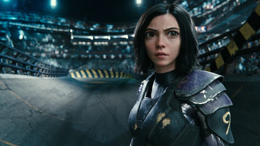 Alita: Battle Angel backdrop 18