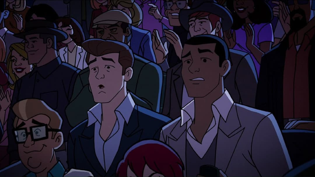 Scooby-Doo! Shaggy's Showdown backdrop 5