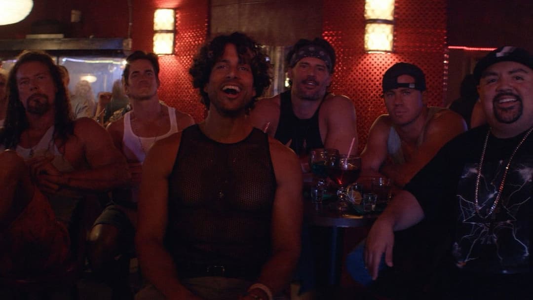 Супер-Майк XXL backdrop 13