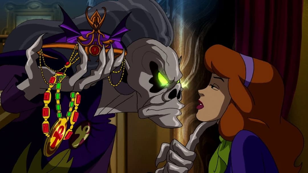 Scooby-Doo! Music of the Vampire backdrop 4