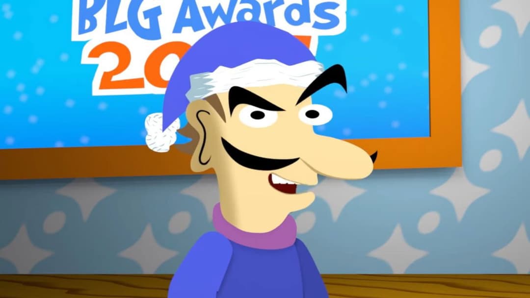 The BLG Awards 2025 backdrop 18