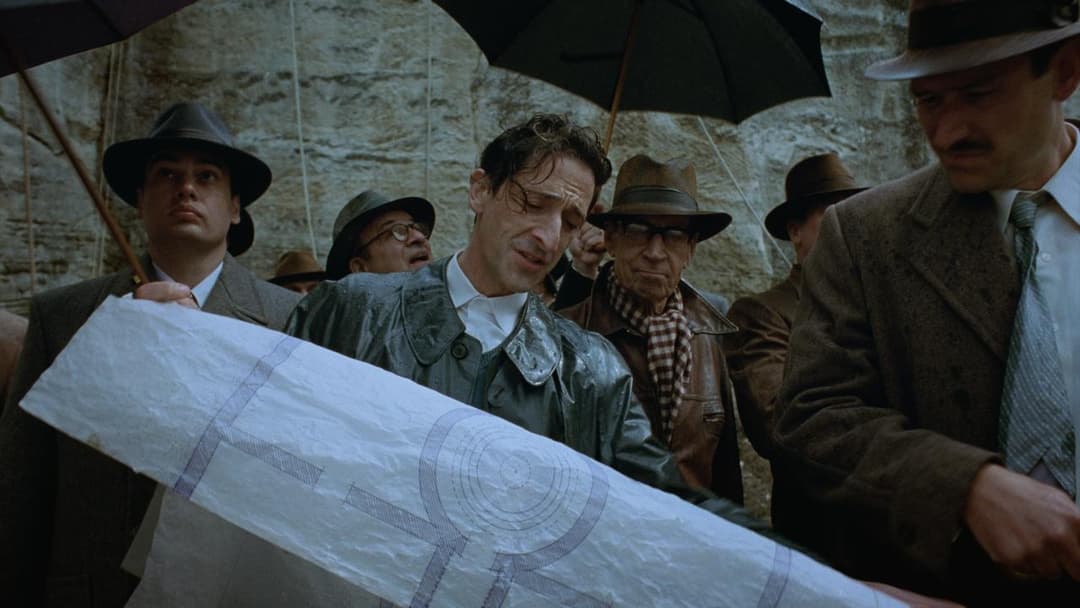 Der Brutalist backdrop 5