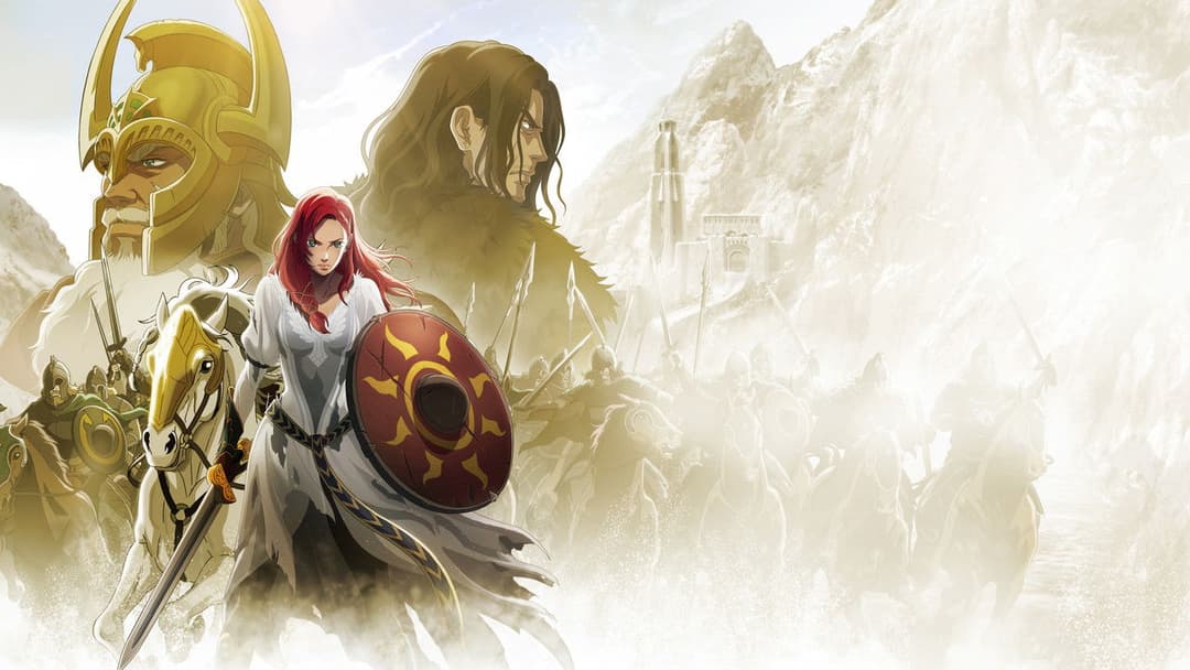 Володар перснів: Війна рогіримів backdrop 9