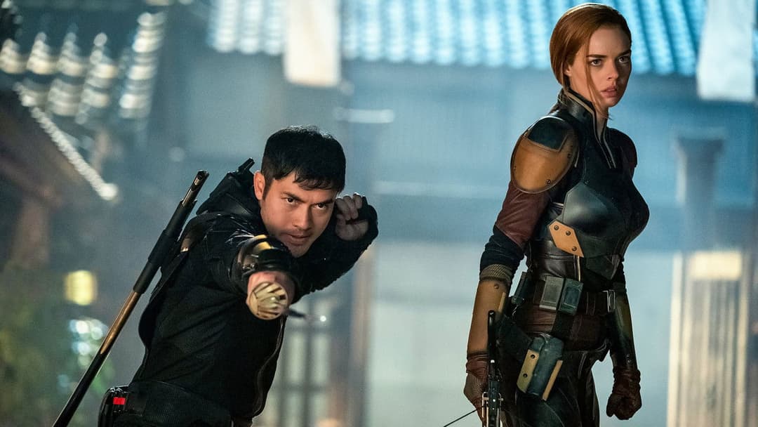 Snake Eyes: G.I. Joe Origins backdrop 11