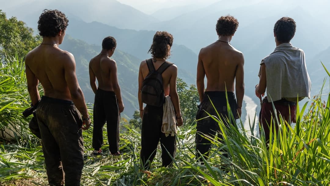 Los reyes del mundo backdrop 1