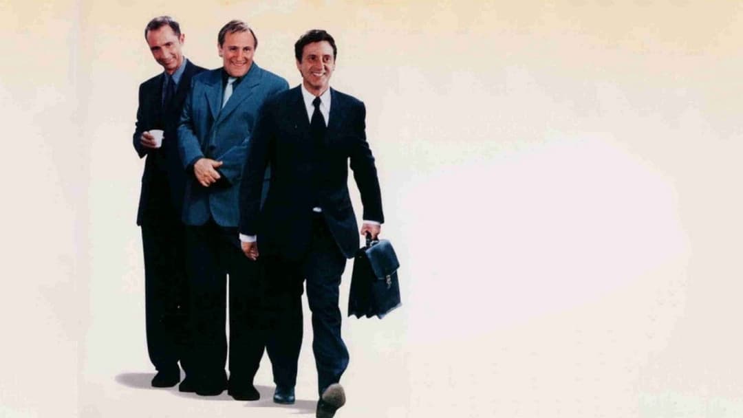 Ein Mann sieht rosa backdrop 12