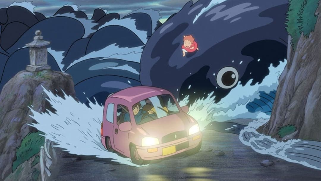 Рибка Поньо на кручі backdrop 19