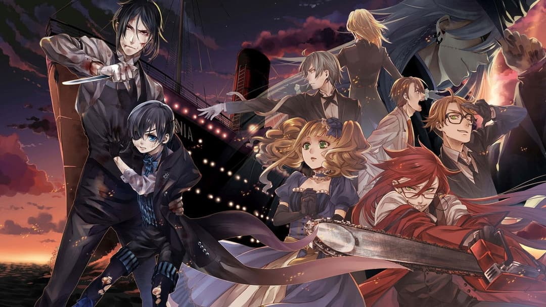 Black Butler: Book of the Atlantic backdrop 2