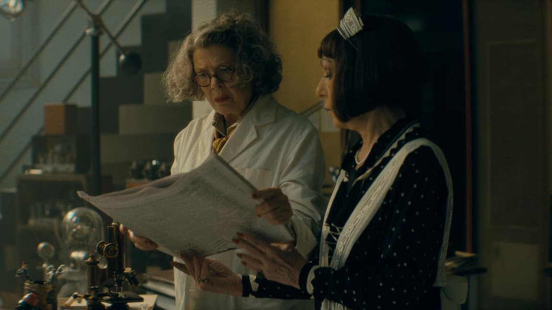 The Bride! - Es lebe die Braut backdrop 9