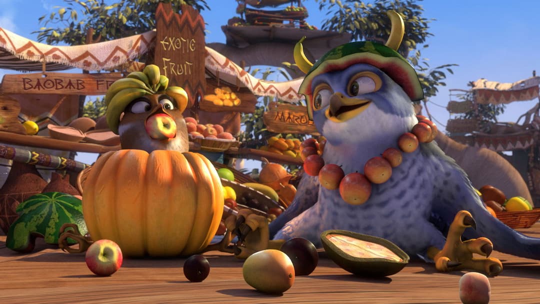 Zambezia - In jedem steckt ein kleiner Held! backdrop 3