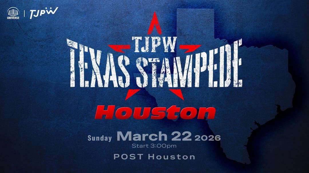 TJPW Texas Stampede: Houston backdrop 3