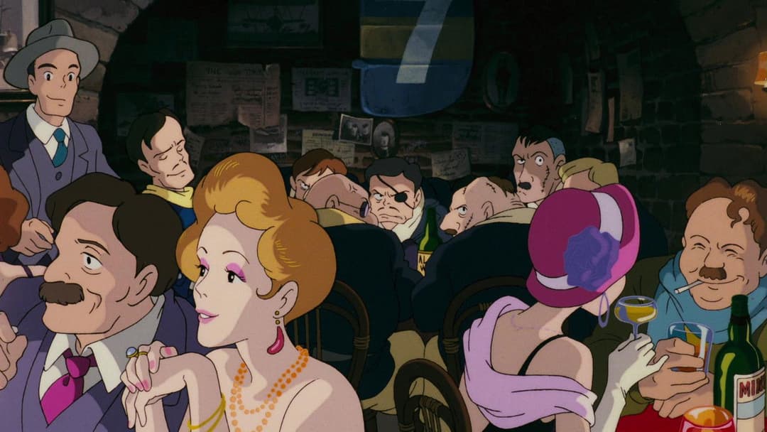 Porco Rosso backdrop 17