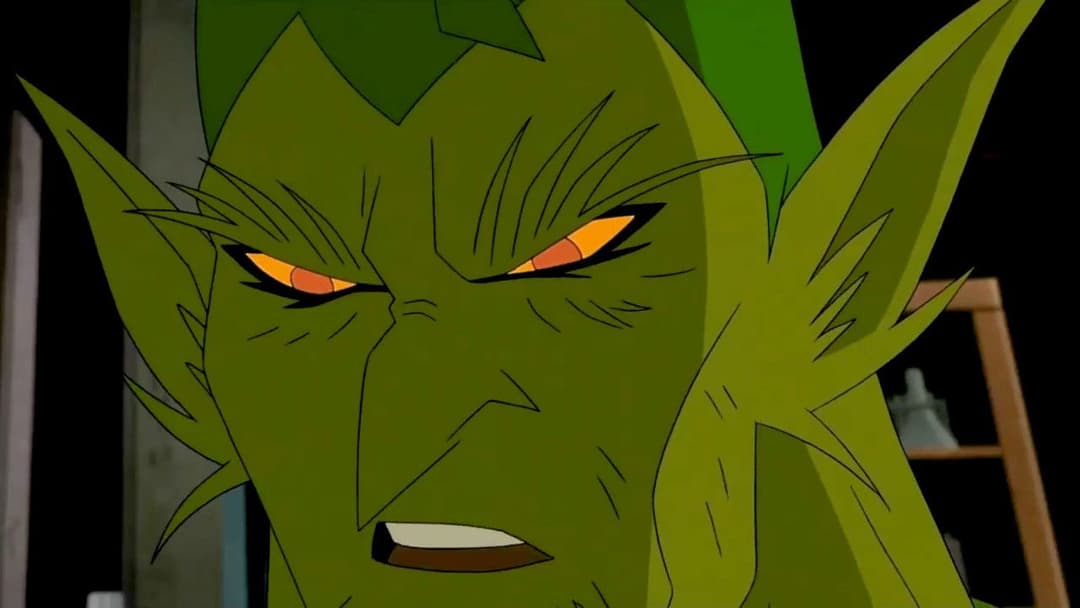 Batman und Harley Quinn backdrop 16