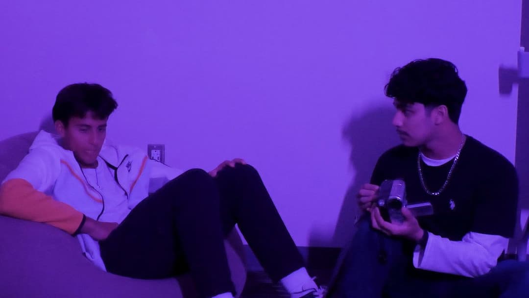 The End of The Punchline backdrop 2