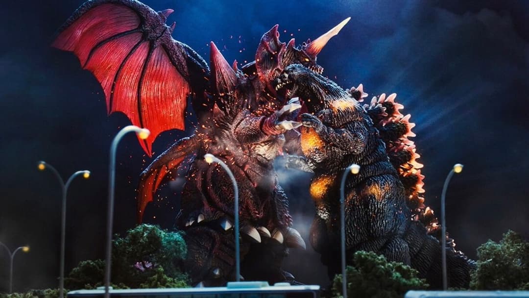 Ґодзілла проти Руйнівника backdrop 20